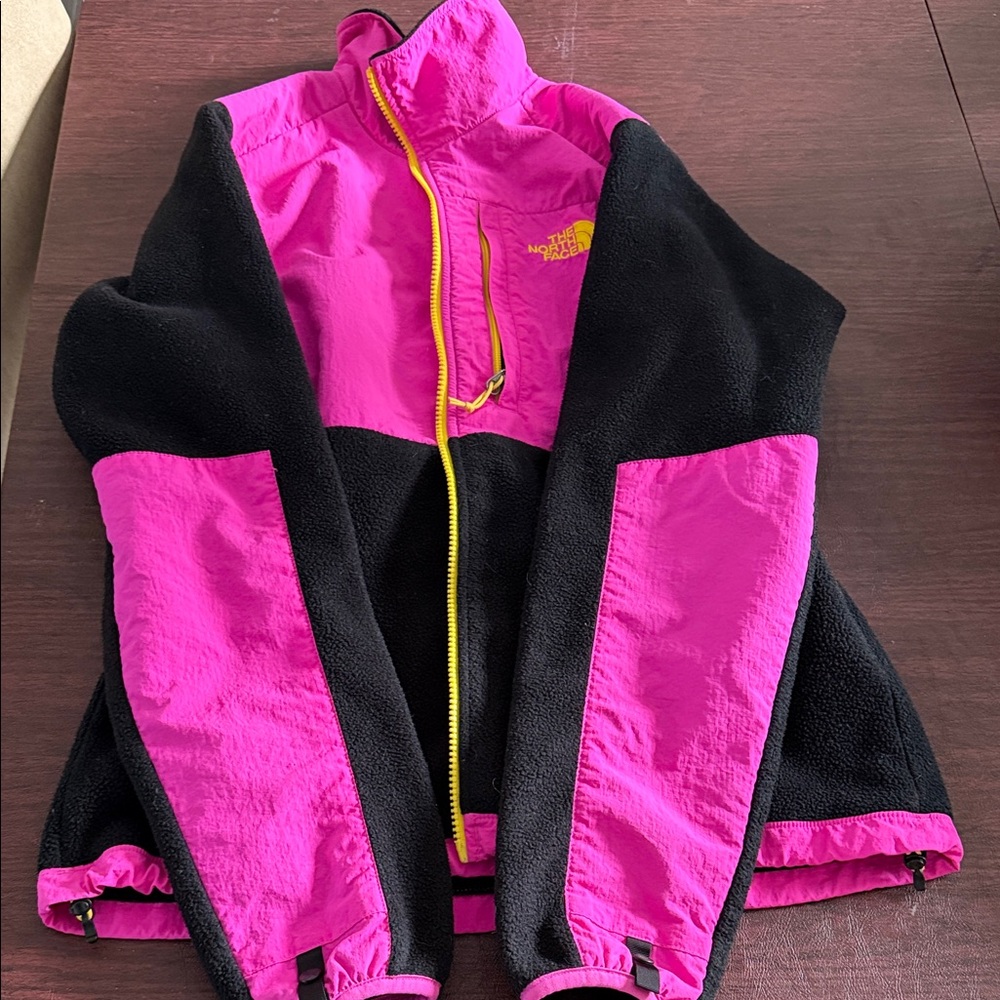 The North Face  Pink and Black Jacket